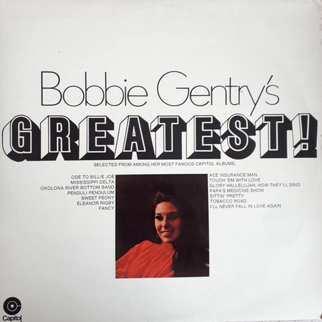 Bobbie Gentry : Bobbie Gentry's Greatest (LP, Comp)