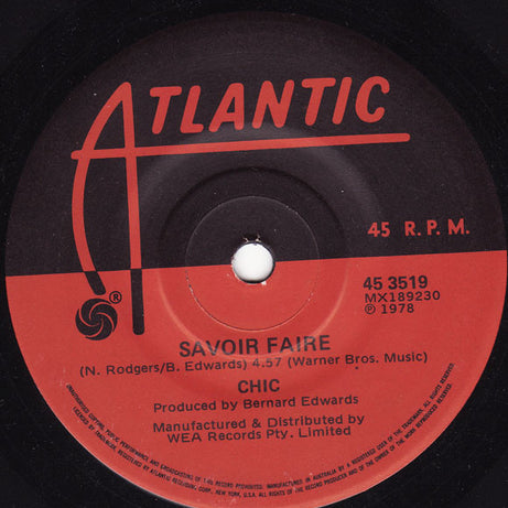 Chic : Le Freak / Savoir Faire (7", Single)