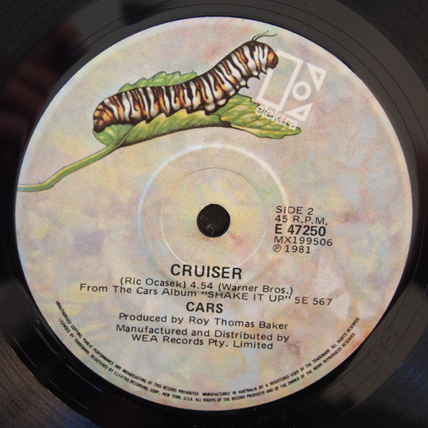 The Cars : Shake It Up (7")