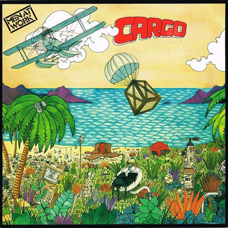 Men At Work : Cargo (LP, Album)