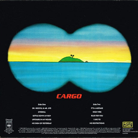 Men At Work : Cargo (LP, Album)