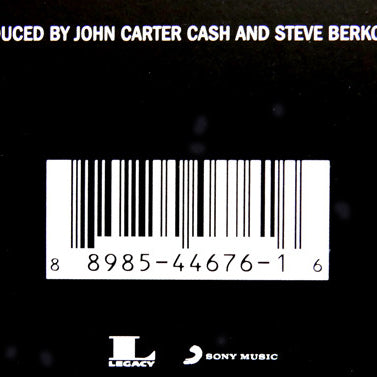 Various : Johnny Cash: Forever Words (2xLP, Album)