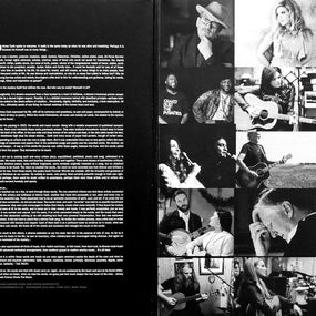 Various : Johnny Cash: Forever Words (2xLP, Album)