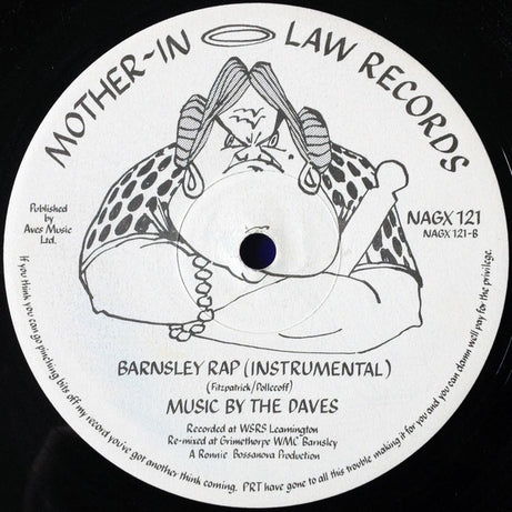 Barnsley Bill : Barnsley Rap (12")