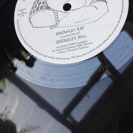 Barnsley Bill : Barnsley Rap (12")