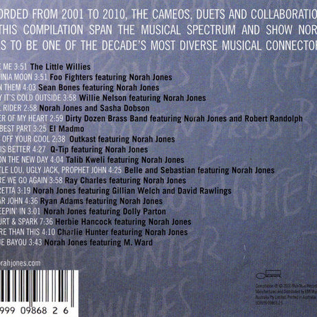 Norah Jones : ...Featuring (CD, Comp)