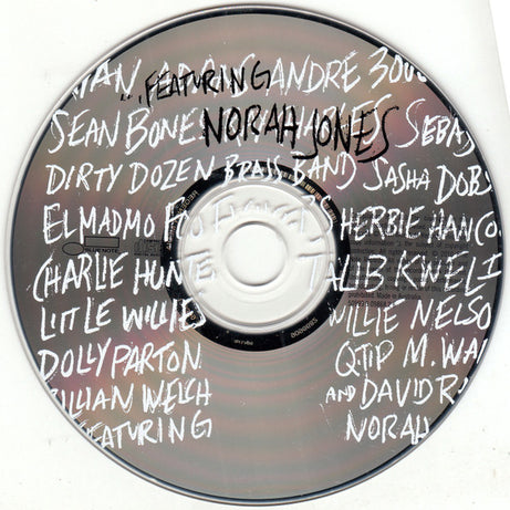 Norah Jones : ...Featuring (CD, Comp)
