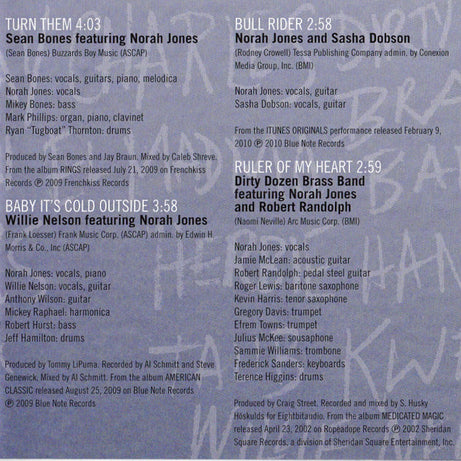 Norah Jones : ...Featuring (CD, Comp)