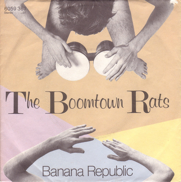 The Boomtown Rats : Banana Republic (7", Single)