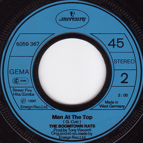 The Boomtown Rats : Banana Republic (7", Single)