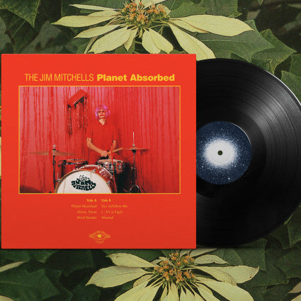 The Jim Mitchells : Planet Absorbed (12", EP)