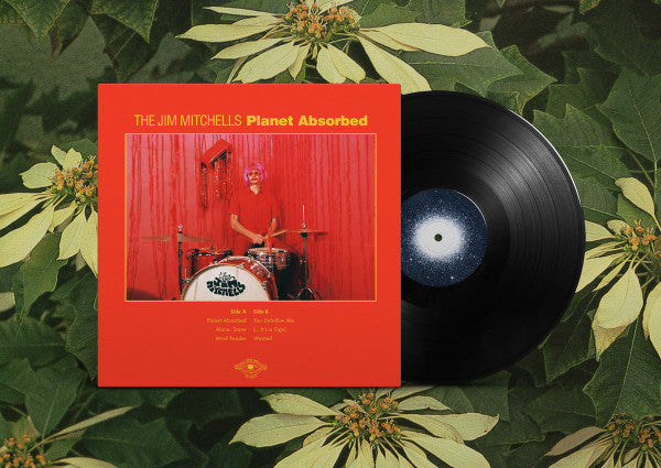 The Jim Mitchells : Planet Absorbed (12", EP)