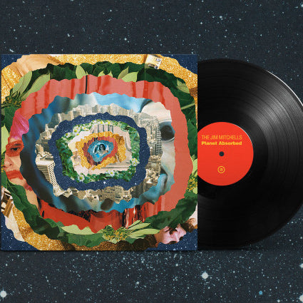 The Jim Mitchells : Planet Absorbed (12", EP)