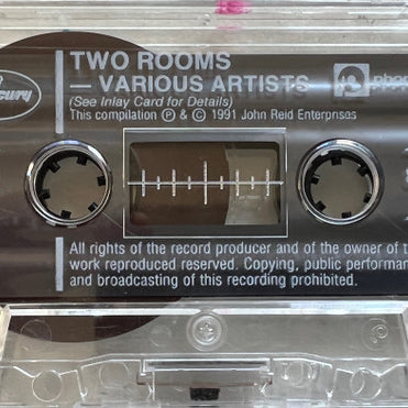 Various : Two Rooms - Celebrating The Songs Of Elton John & Bernie Taupin (Cass, Album)