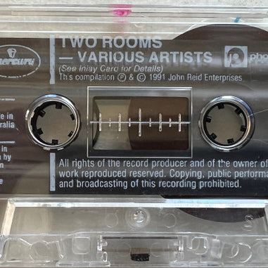 Various : Two Rooms - Celebrating The Songs Of Elton John & Bernie Taupin (Cass, Album)