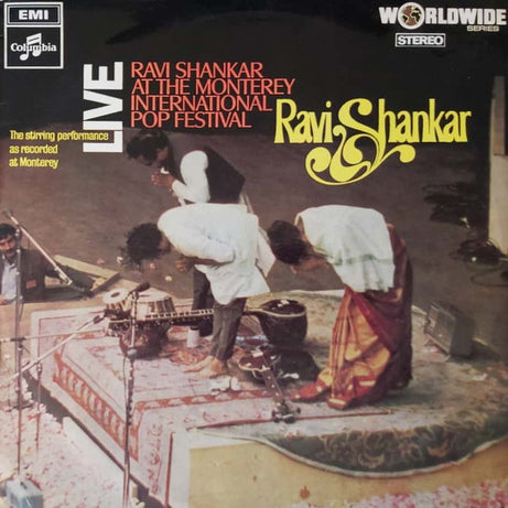 Ravi Shankar : At The Monterey International Pop Festival (LP)