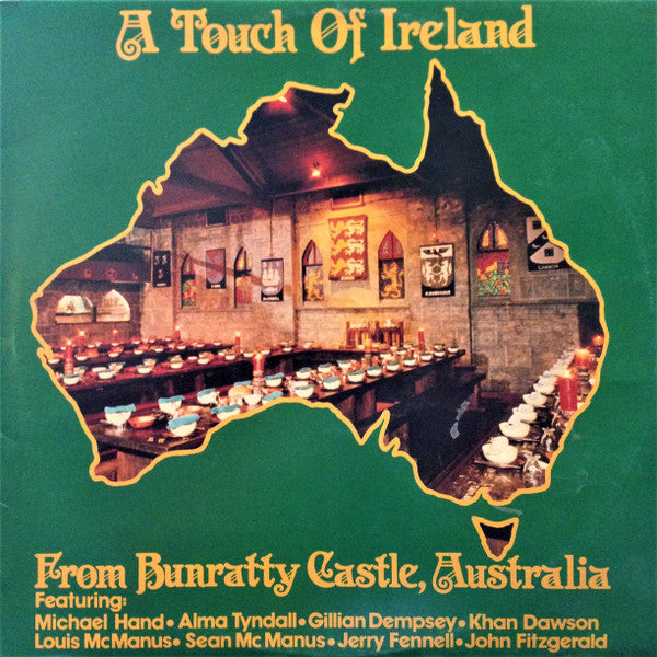 Various : A Touch Of Ireland From Bunratty Castle, Australia (LP, Album)