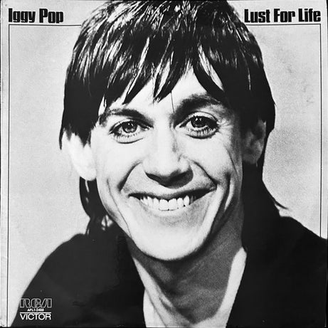 Iggy Pop : Lust For Life (LP, Album)