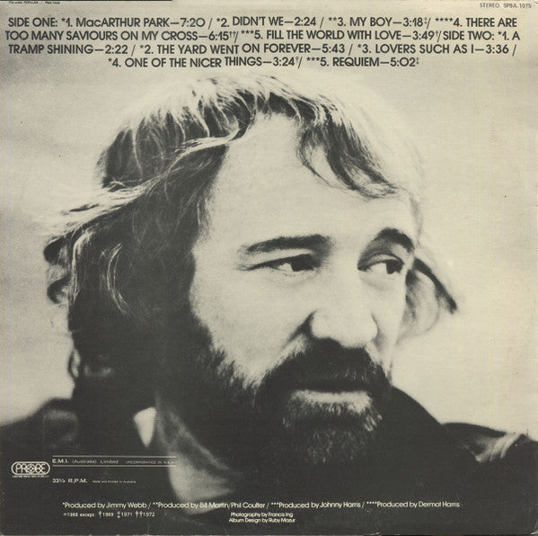 Richard Harris : His Greatest Performances (LP, Comp)