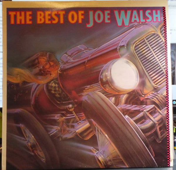 Joe Walsh : The Best Of Joe Walsh (LP, Comp)