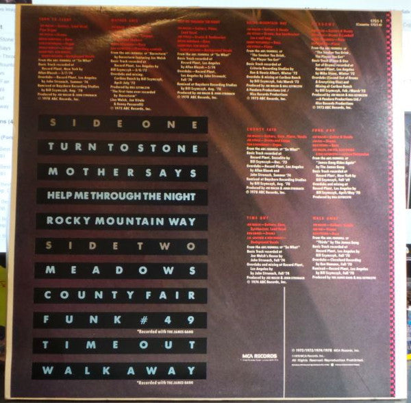 Joe Walsh : The Best Of Joe Walsh (LP, Comp)