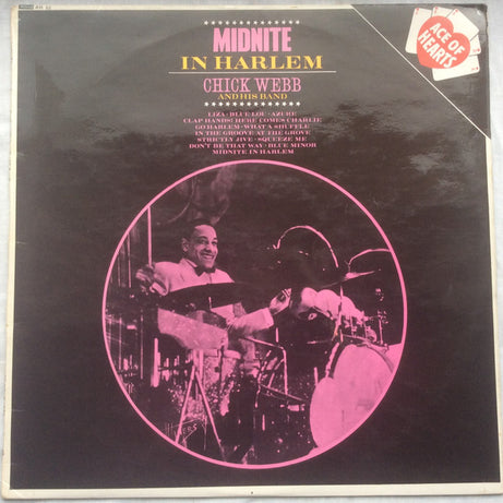 Chick Webb : Midnite in Harlem (LP, Comp, Mono, RE)