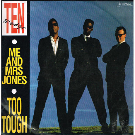 Ten Wedge : Me And Mrs Jones (12", Ltd)