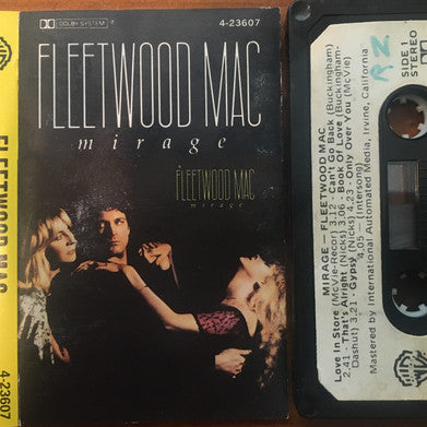 Fleetwood Mac : Mirage (Cass, Album)