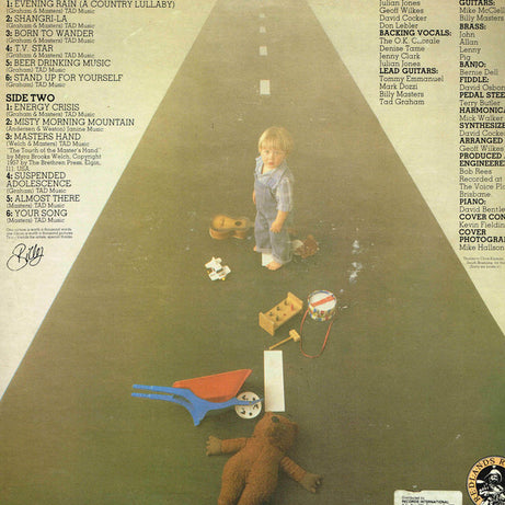 Billy Masters (3) : Born To Wander (LP, Album)