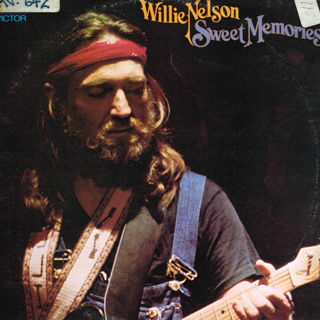 Willie Nelson : Sweet Memories (LP, Comp)