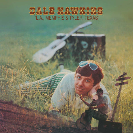 Dale Hawkins : L.A., Memphis & Tyler, Texas (LP, Album, RE, 180)