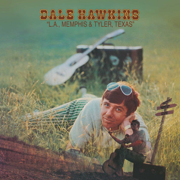 Dale Hawkins : L.A., Memphis & Tyler, Texas (LP, Album, RE, 180)