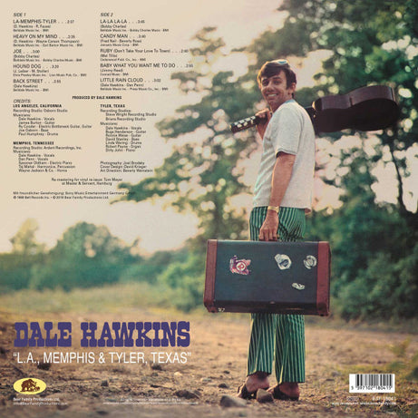 Dale Hawkins : L.A., Memphis & Tyler, Texas (LP, Album, RE, 180)