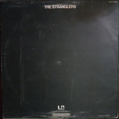 The Stranglers : Black And White (LP, Album)