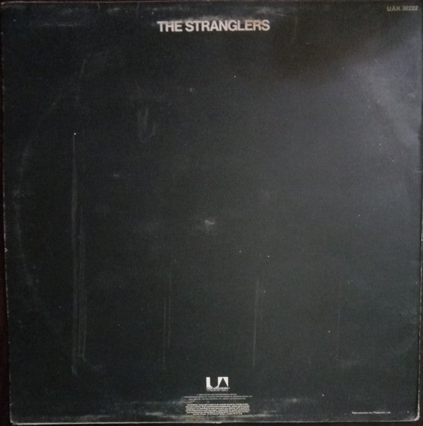 The Stranglers : Black And White (LP, Album)