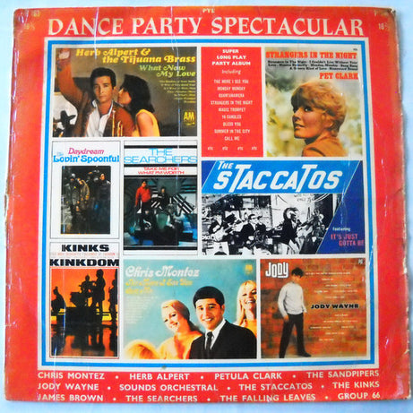 Various : Dance Party Spectacular - Vol. 3 (LP, Comp)