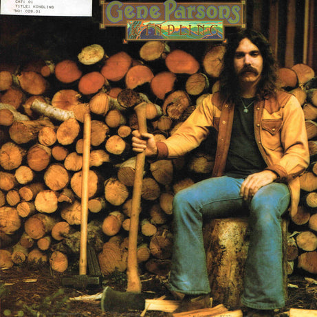 Gene Parsons : Kindling (LP)