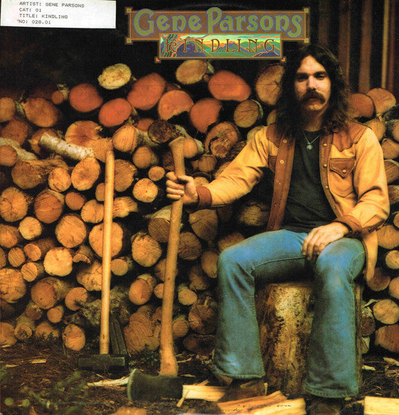 Gene Parsons : Kindling (LP)