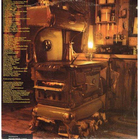 Gene Parsons : Kindling (LP)