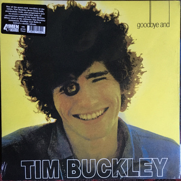 Tim Buckley : Goodbye And Hello (LP, Album, RE, Gat)