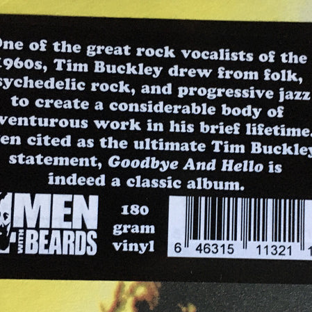 Tim Buckley : Goodbye And Hello (LP, Album, RE, Gat)