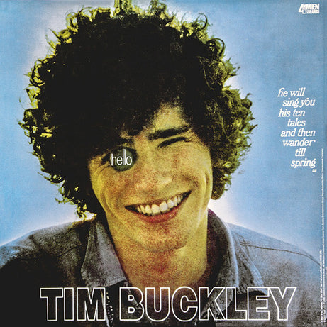 Tim Buckley : Goodbye And Hello (LP, Album, RE, Gat)