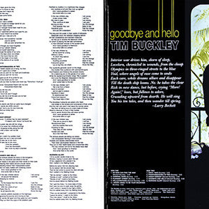 Tim Buckley : Goodbye And Hello (LP, Album, RE, Gat)