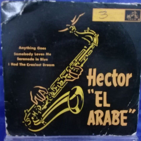 Hector Hallal "El Arabe" : Anything Goes  (7")