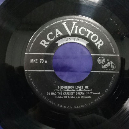 Hector Hallal "El Arabe" : Anything Goes  (7")