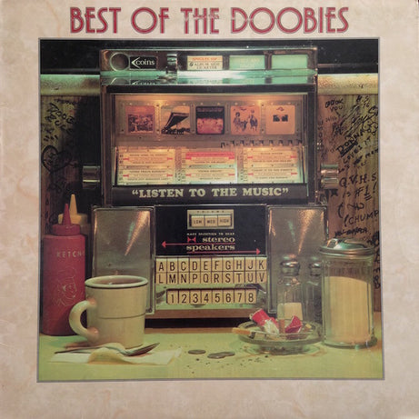 The Doobie Brothers : Best Of The Doobies (LP, Comp, Mon)