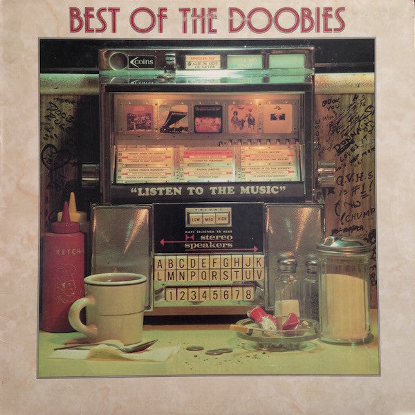 The Doobie Brothers : Best Of The Doobies (LP, Comp, Mon)