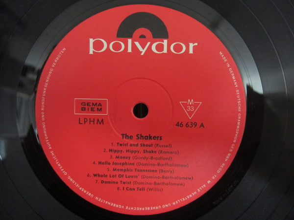 King Size Taylor & The Dominoes : Shakers' Twist Club With King Size Taylor And The Dominoes (LP, Mono)