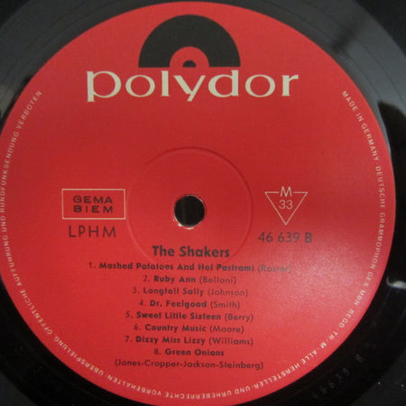 King Size Taylor & The Dominoes : Shakers' Twist Club With King Size Taylor And The Dominoes (LP, Mono)