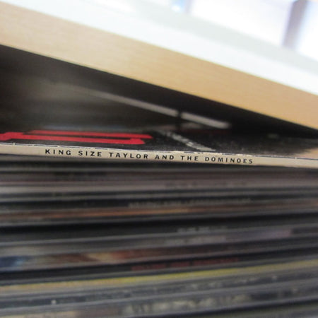 King Size Taylor & The Dominoes : Shakers' Twist Club With King Size Taylor And The Dominoes (LP, Mono)